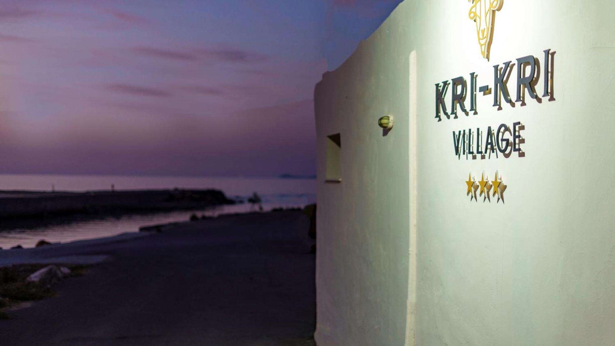 Kri-Kri Village Holiday Apts By Estia Kokkini Hani ภายนอก รูปภาพ