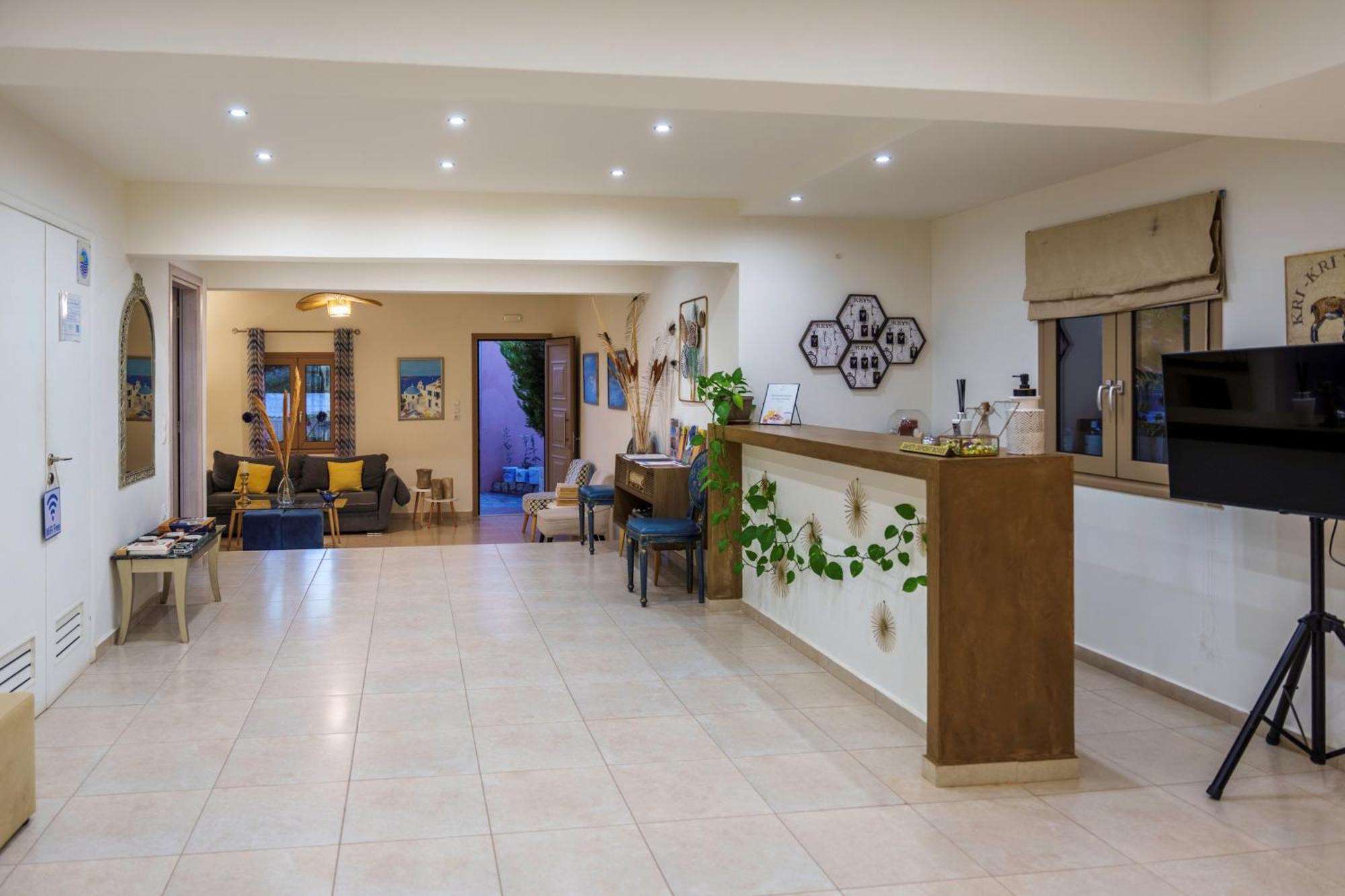 Kri-Kri Village Holiday Apts By Estia Kokkini Hani ภายนอก รูปภาพ