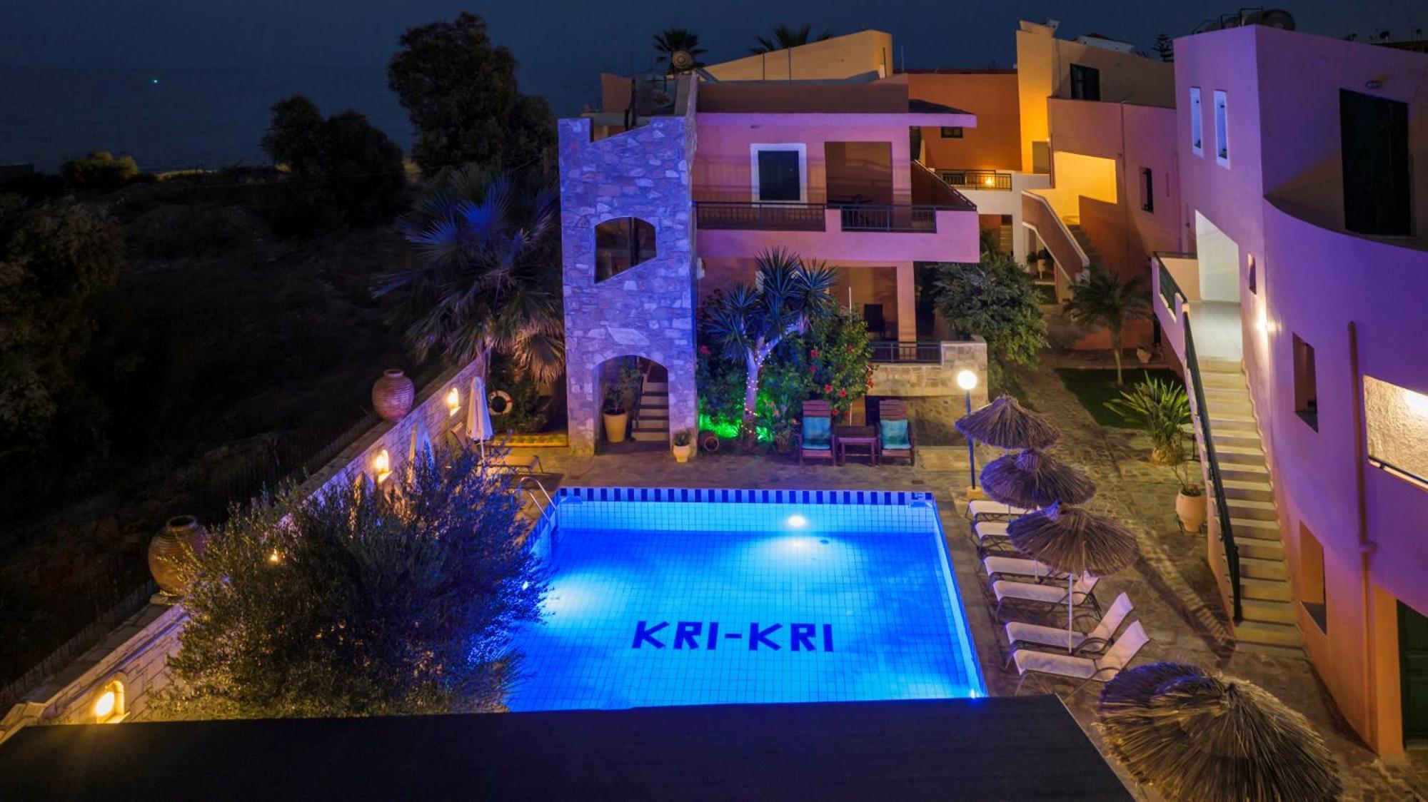Kri-Kri Village Holiday Apts By Estia Kokkini Hani ภายนอก รูปภาพ