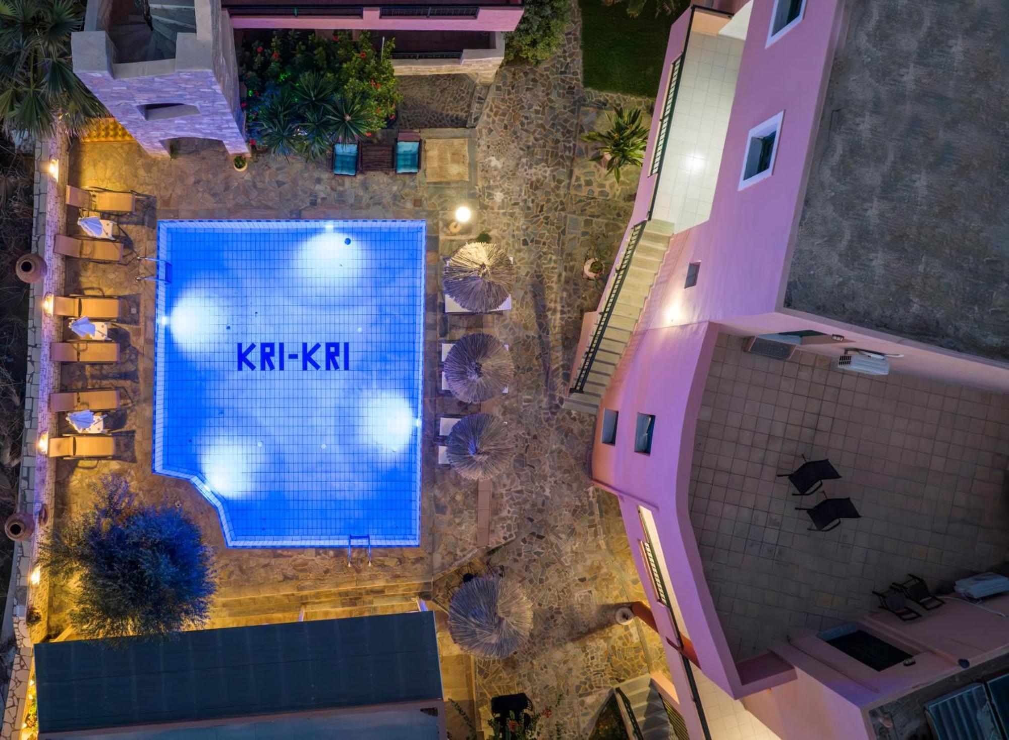 Kri-Kri Village Holiday Apts By Estia Kokkini Hani ภายนอก รูปภาพ