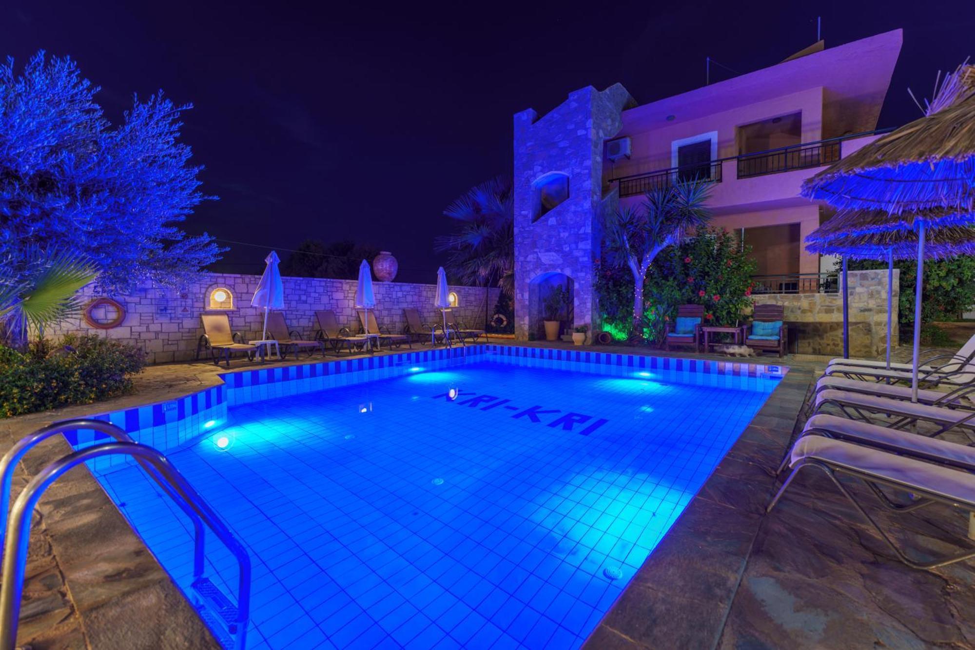 Kri-Kri Village Holiday Apts By Estia Kokkini Hani ภายนอก รูปภาพ