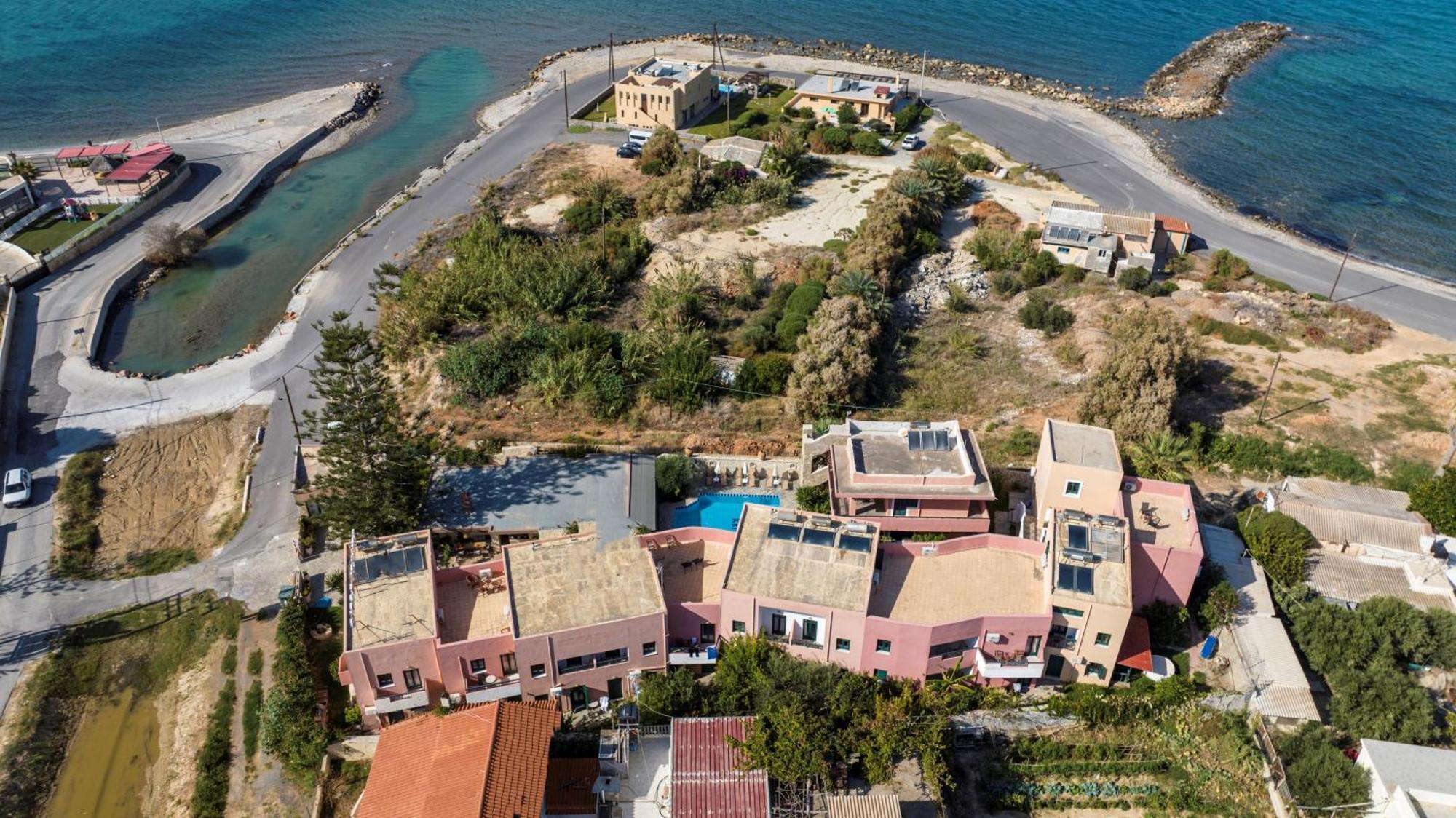 Kri-Kri Village Holiday Apts By Estia Kokkini Hani ภายนอก รูปภาพ