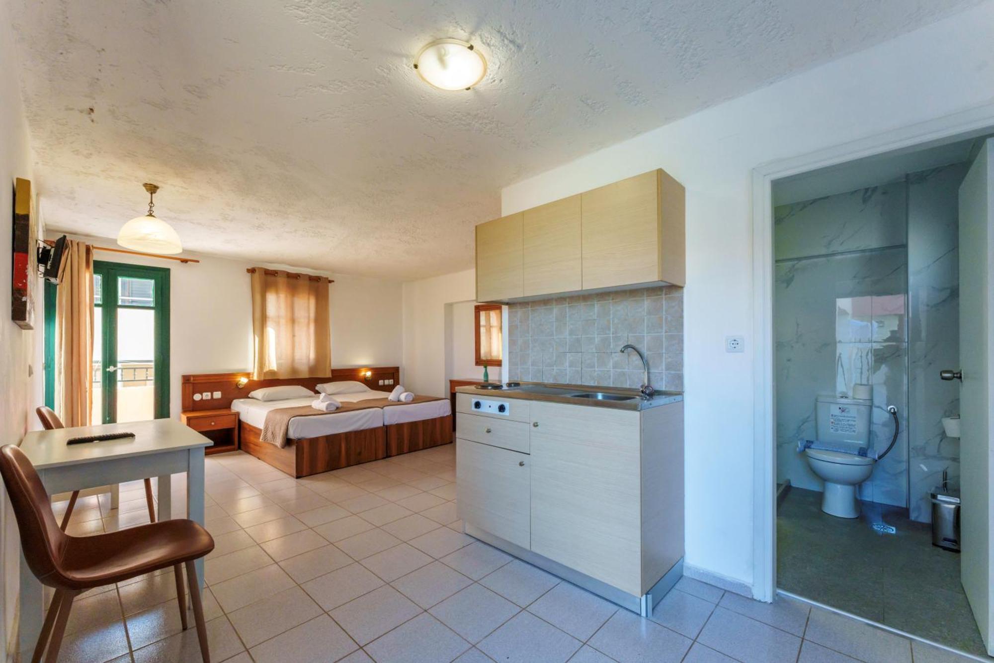 Kri-Kri Village Holiday Apts By Estia Kokkini Hani ภายนอก รูปภาพ