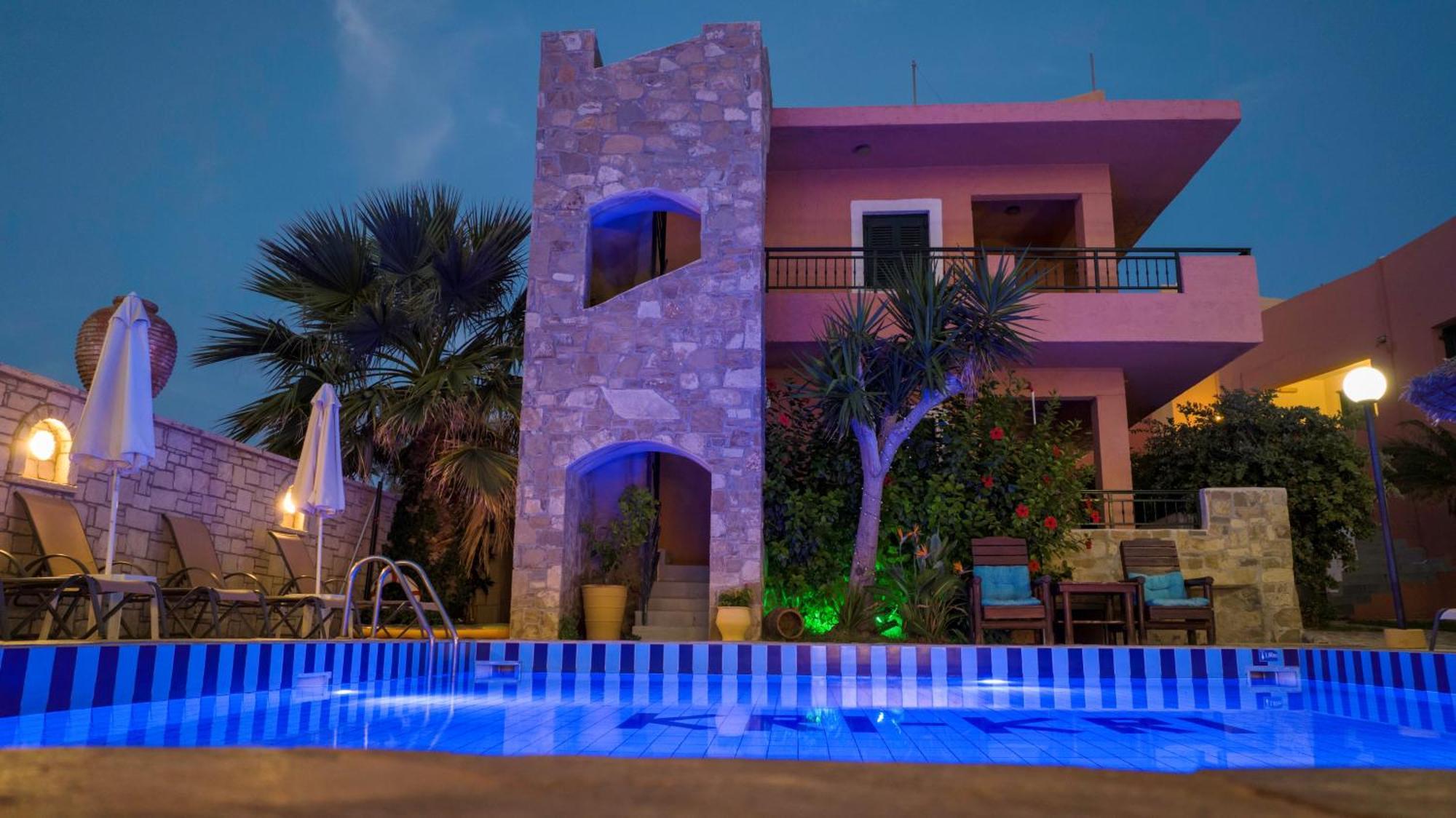 Kri-Kri Village Holiday Apts By Estia Kokkini Hani ภายนอก รูปภาพ