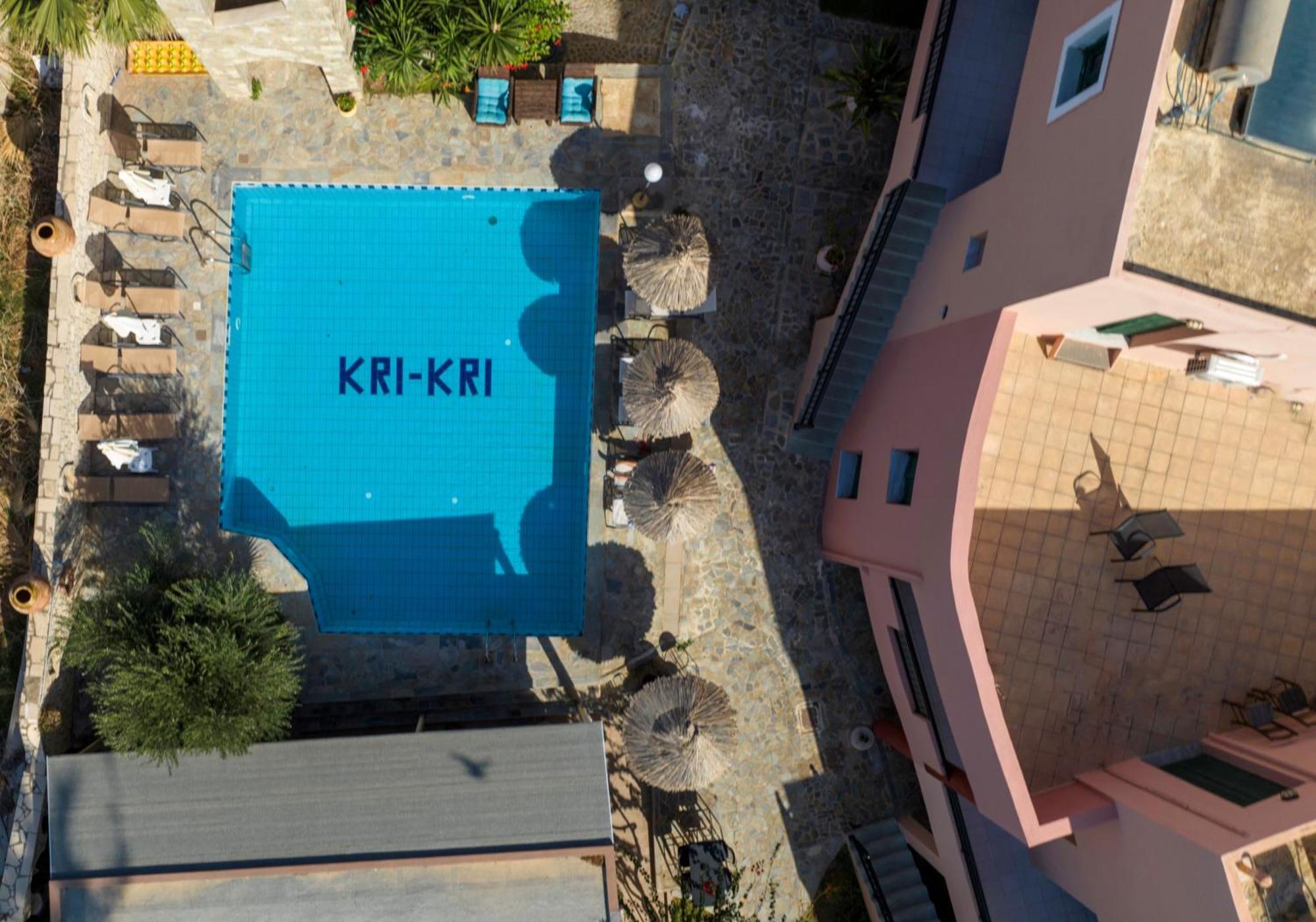 Kri-Kri Village Holiday Apts By Estia Kokkini Hani ภายนอก รูปภาพ
